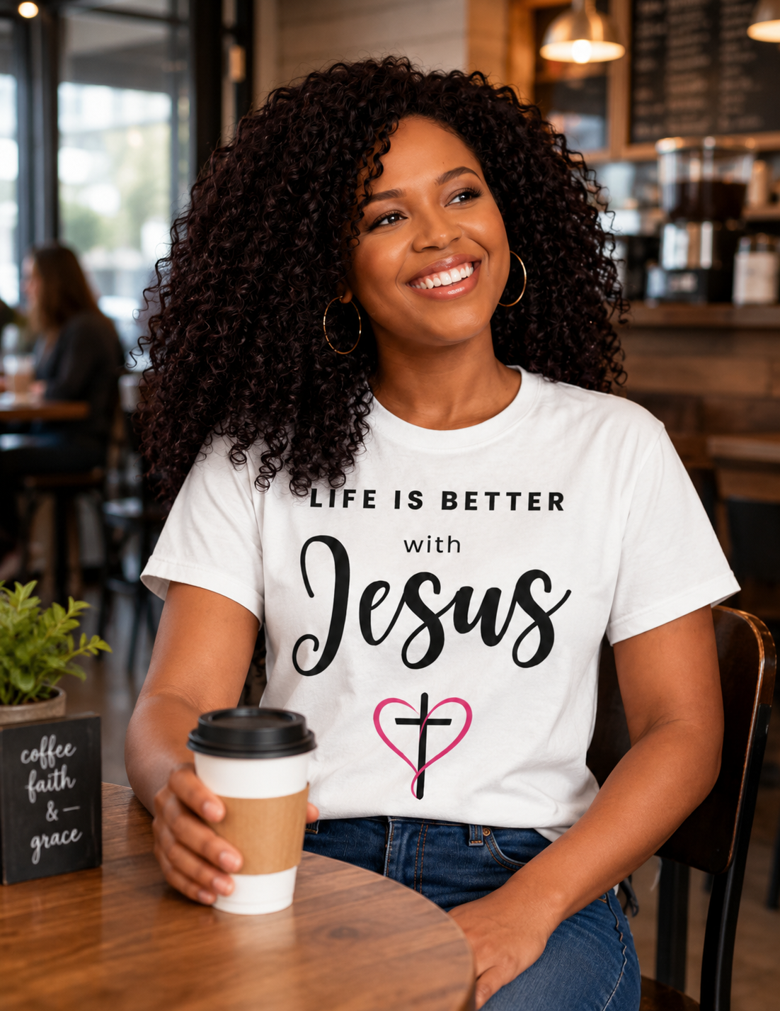 Life is Better with Jesus Tee