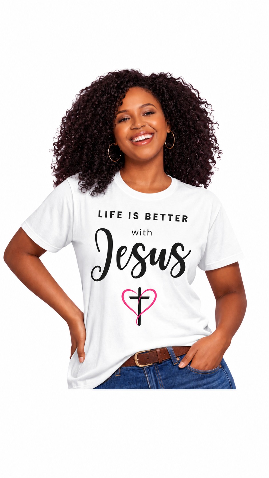 Life is Better with Jesus Tee