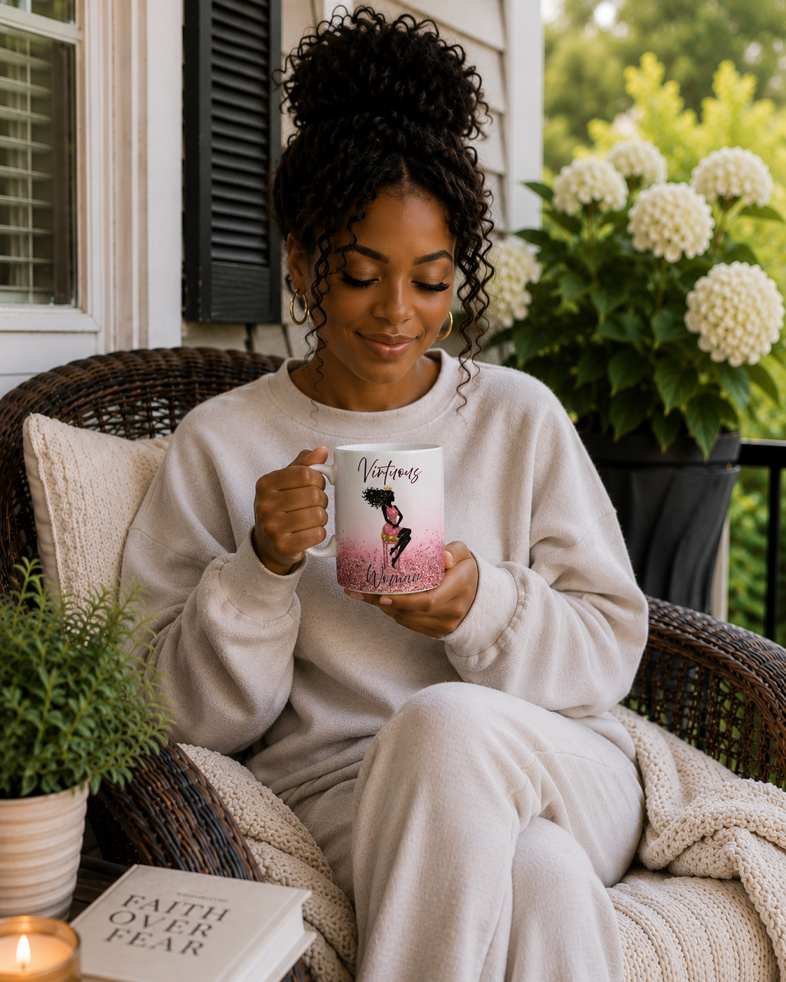 Virtuous Queen Ceramic Mug