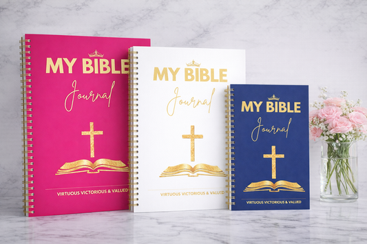 Gold Cross Bible Journal