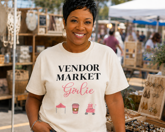 Vendor Market Girlie T-Shirt