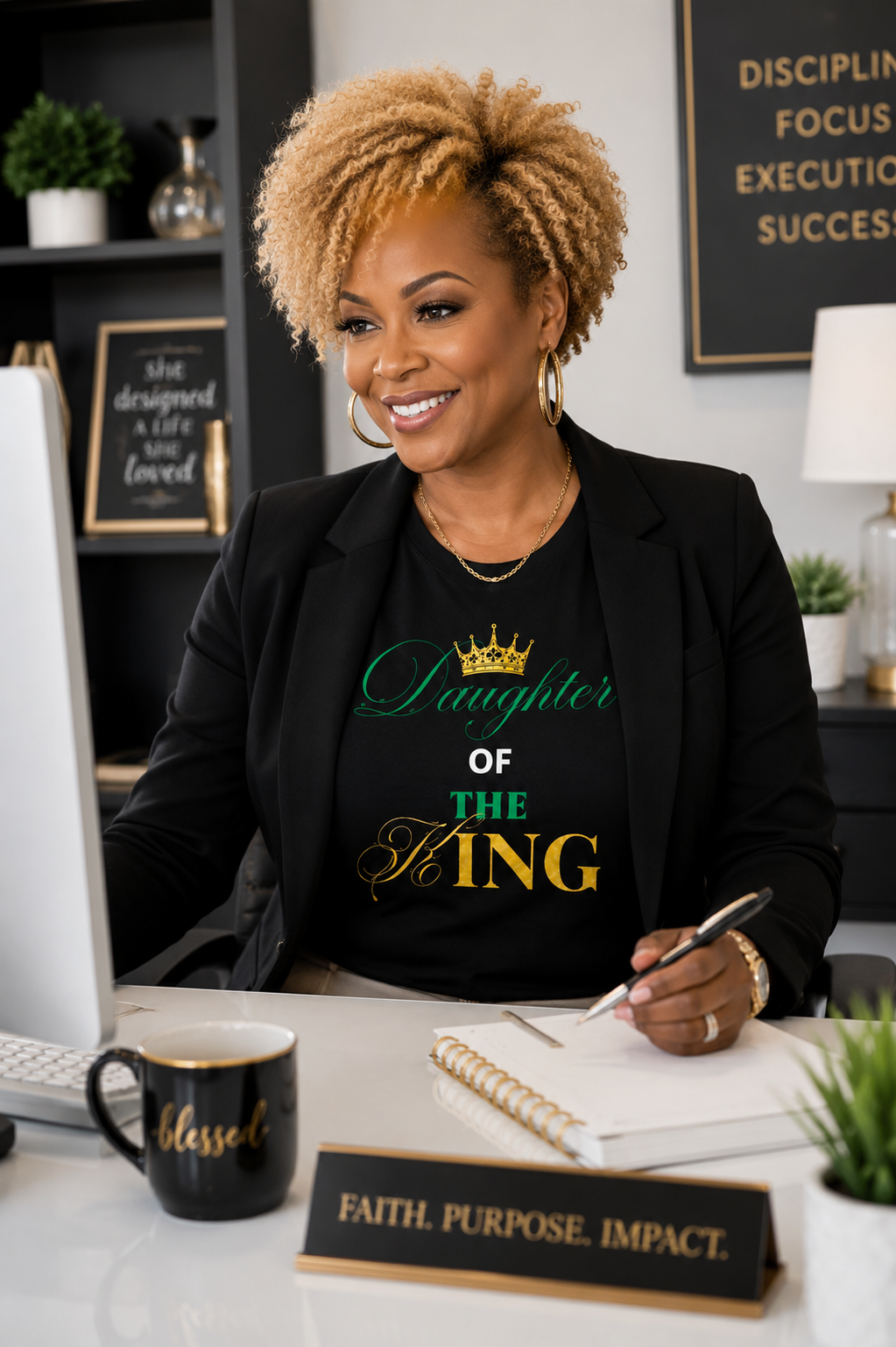 Daughter of the King Tee