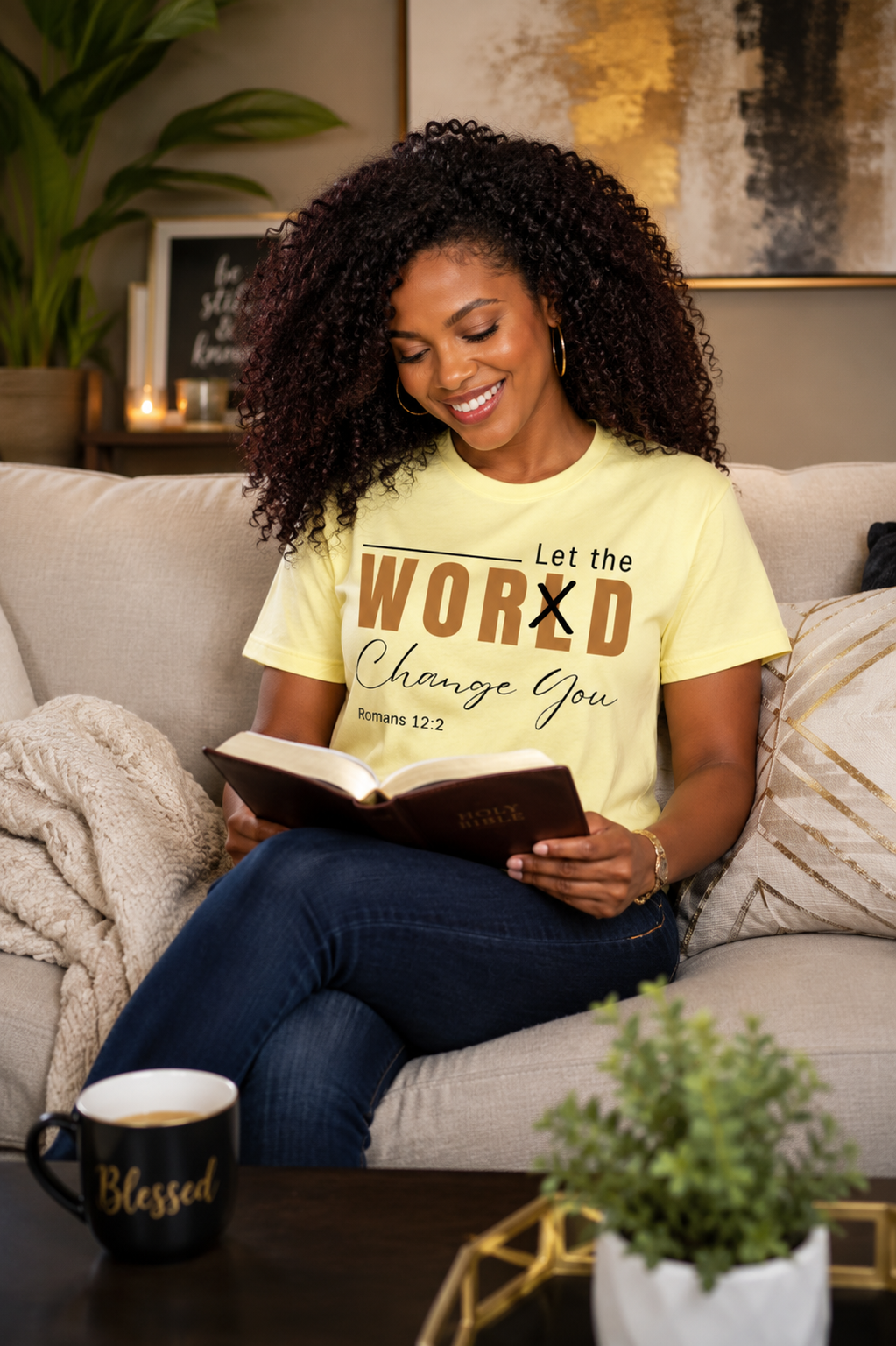 Let the Word Change You T-shirt