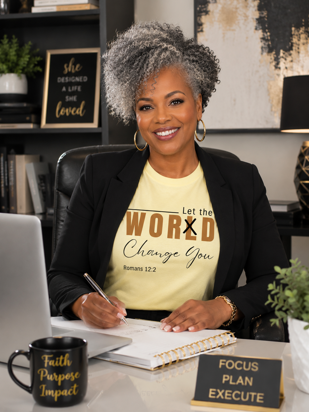 Let the Word Change You T-shirt