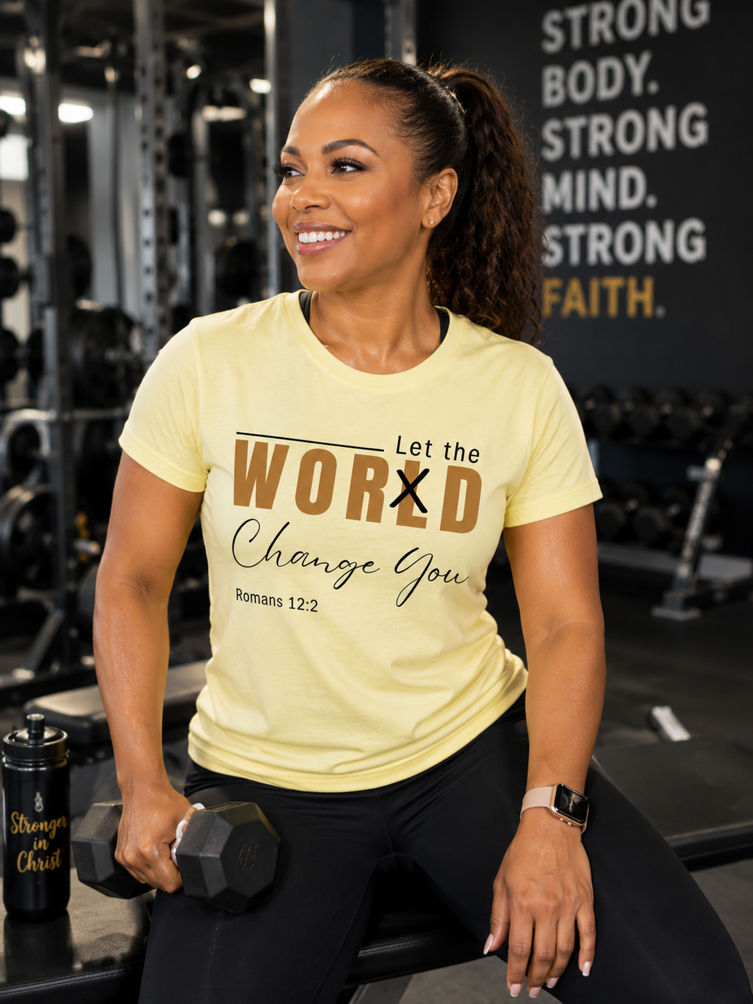 Let the Word Change You T-shirt