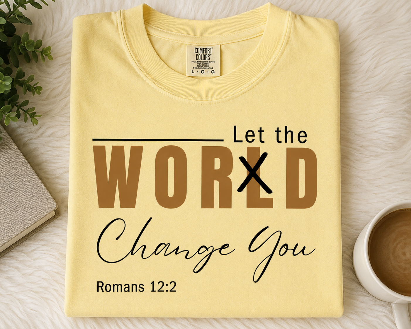 Let the Word Change You T-shirt