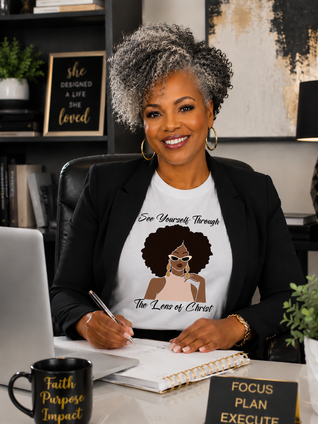 Afro See Yourself Tee