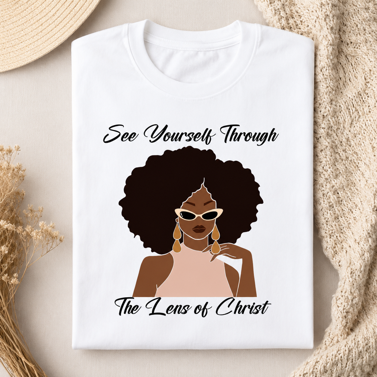 Afro See Yourself Tee