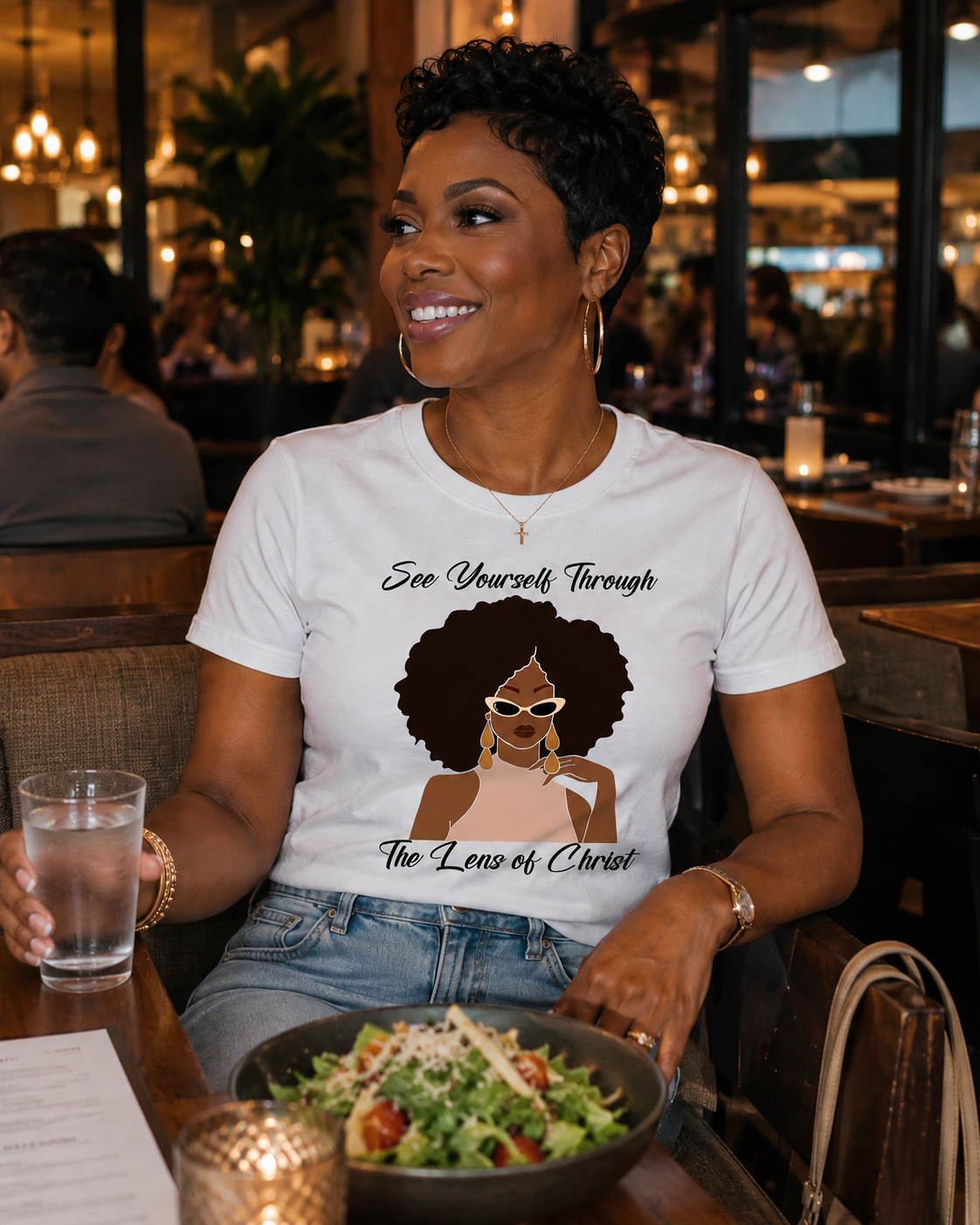 Afro See Yourself Tee