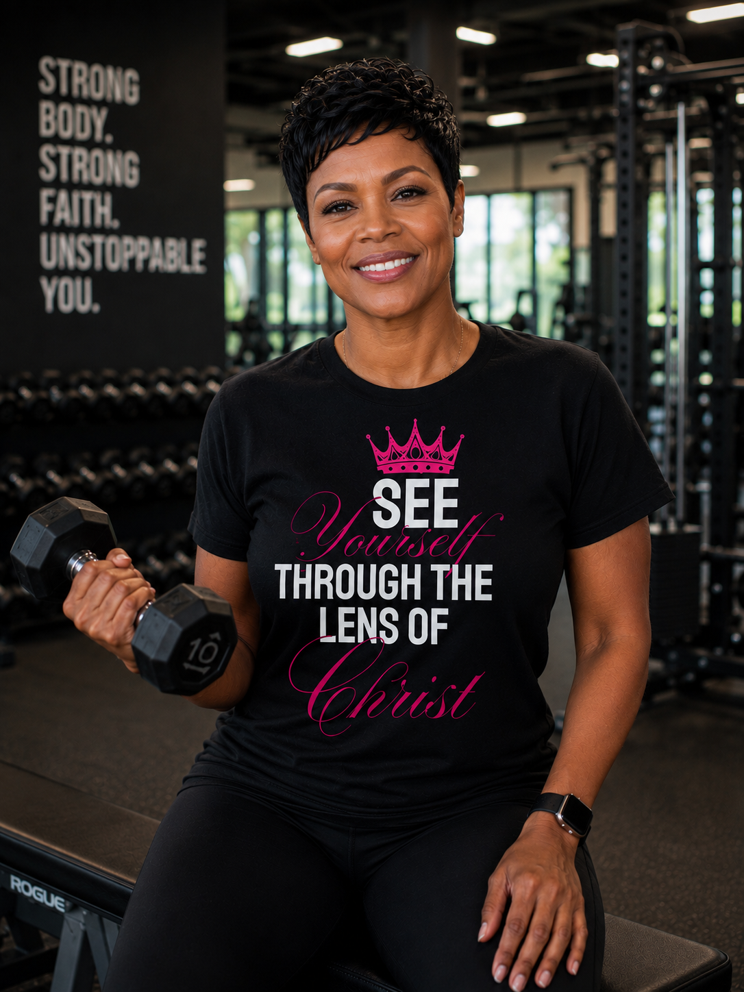 Pink Crown See Yourself Tee
