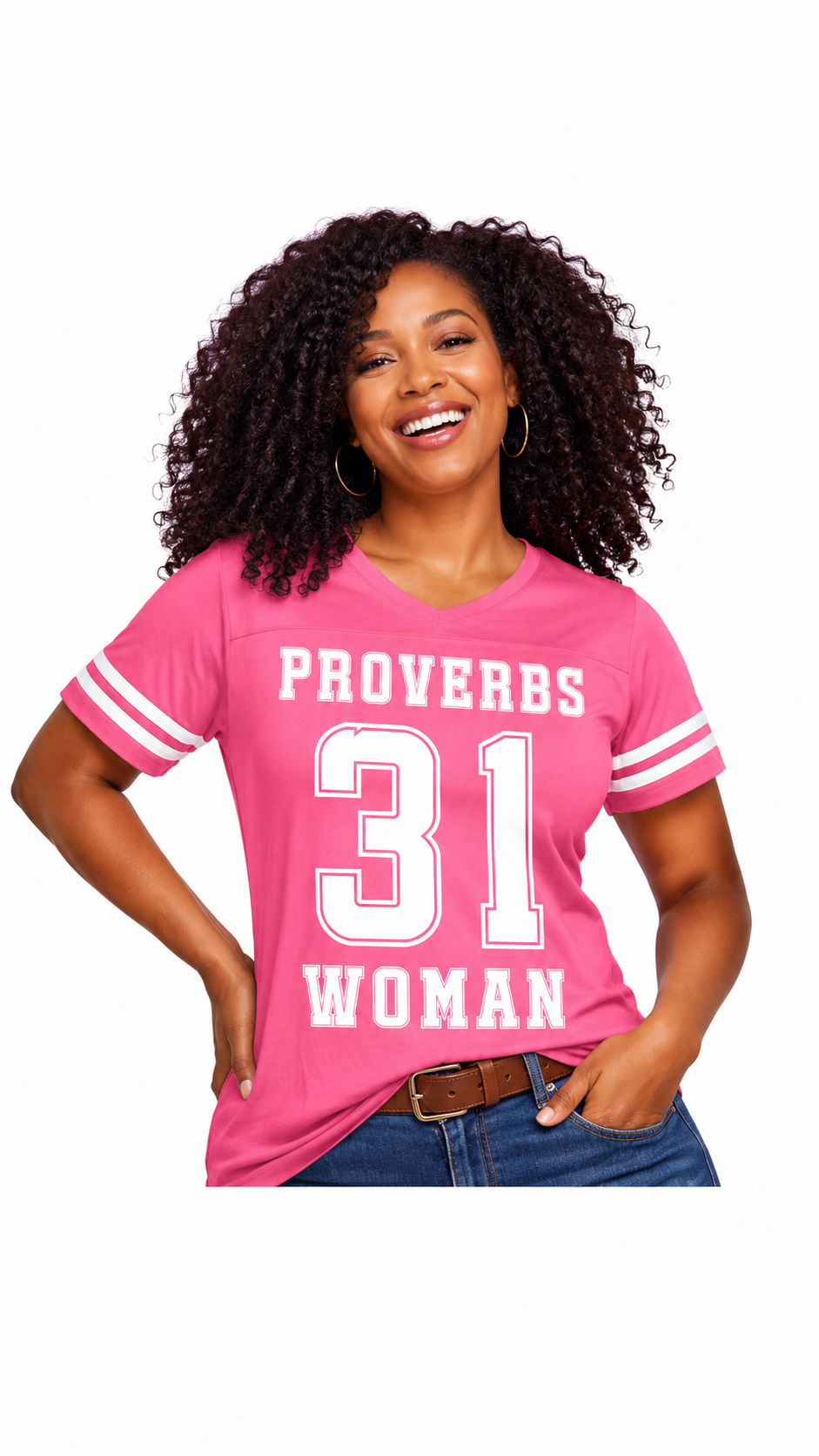 Proverbs 31 Woman Jersey