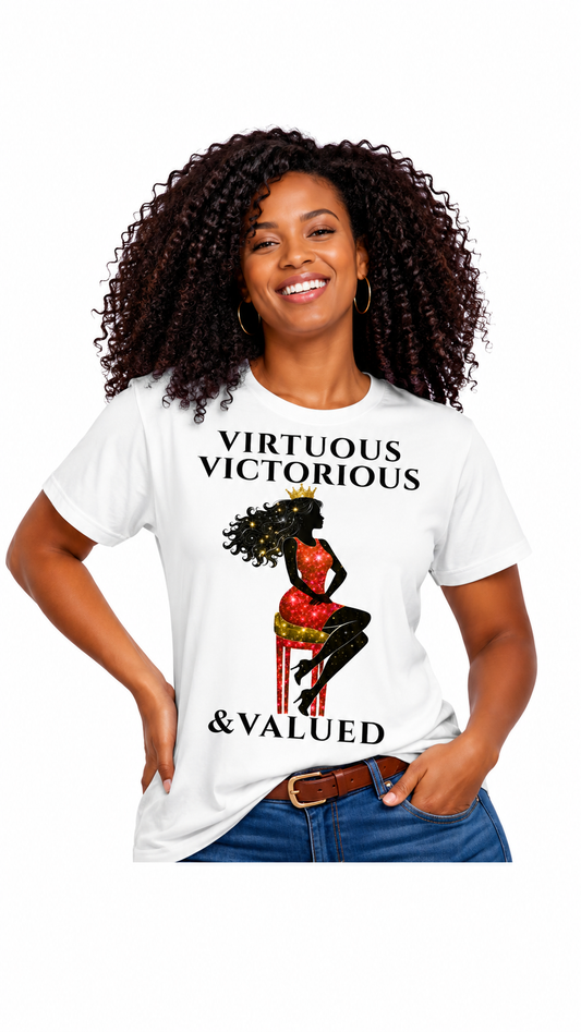 Queen VVV Tee