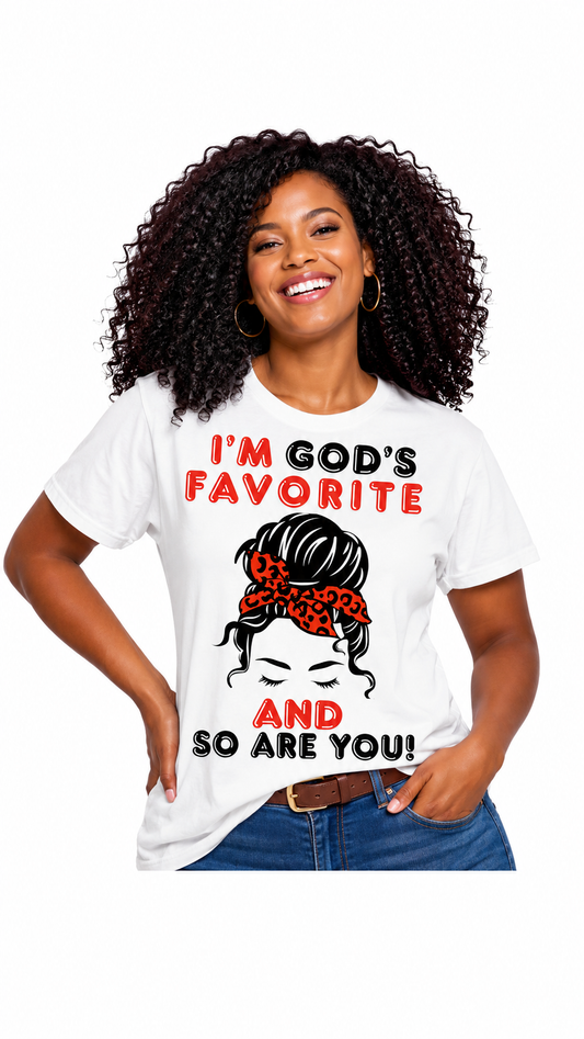 God's Favorite Tee
