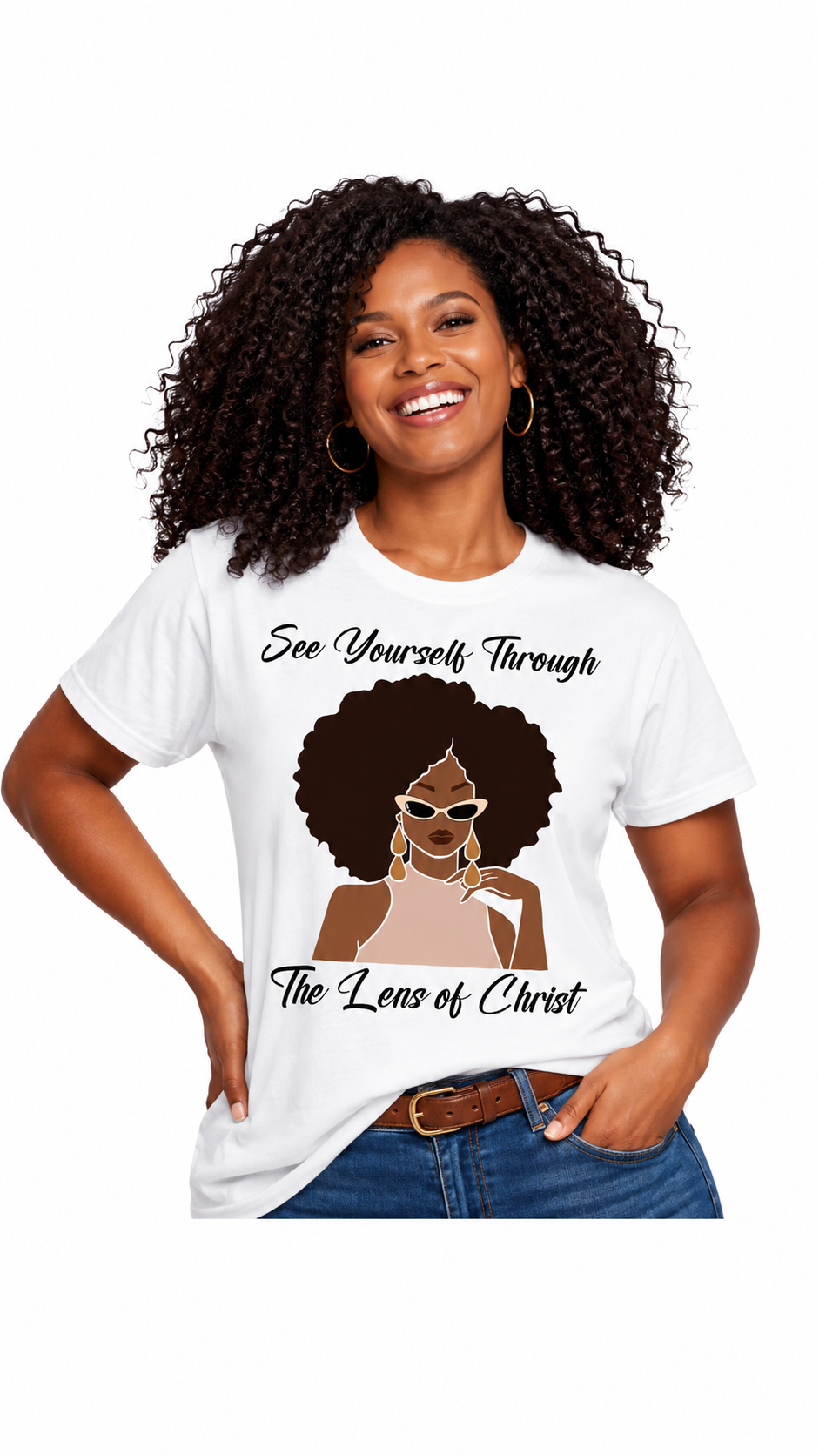 Afro See Yourself Tee