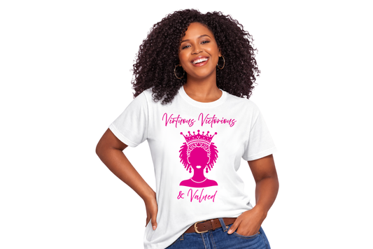 Queen Tee — White