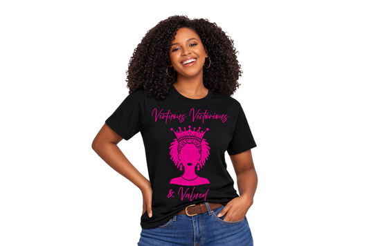 Queen Tee — Black