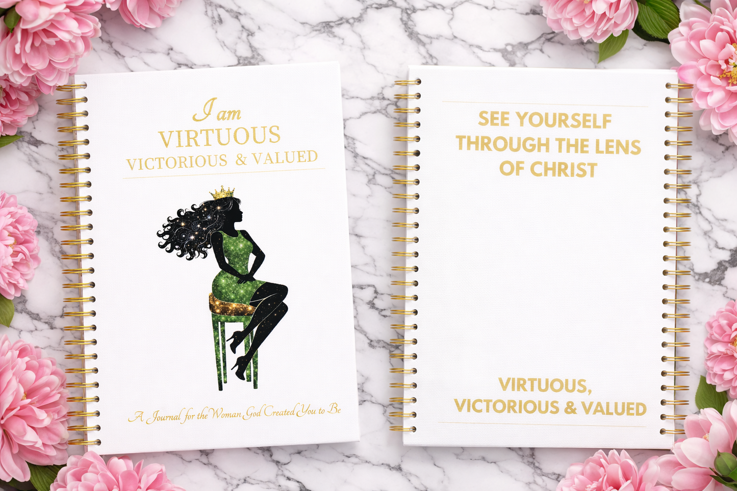 Virtuous Queen Notebook