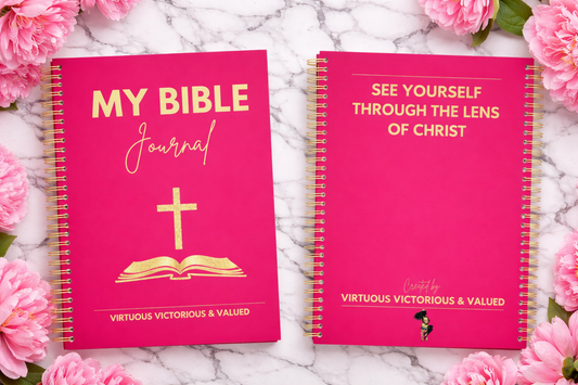 Gold Cross Bible Journal