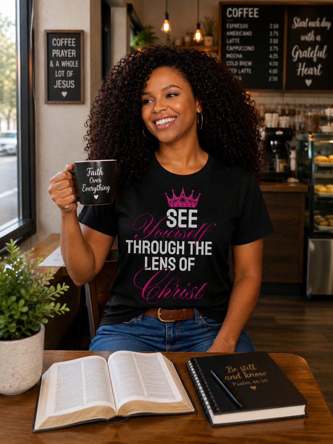 Pink Crown See Yourself Tee