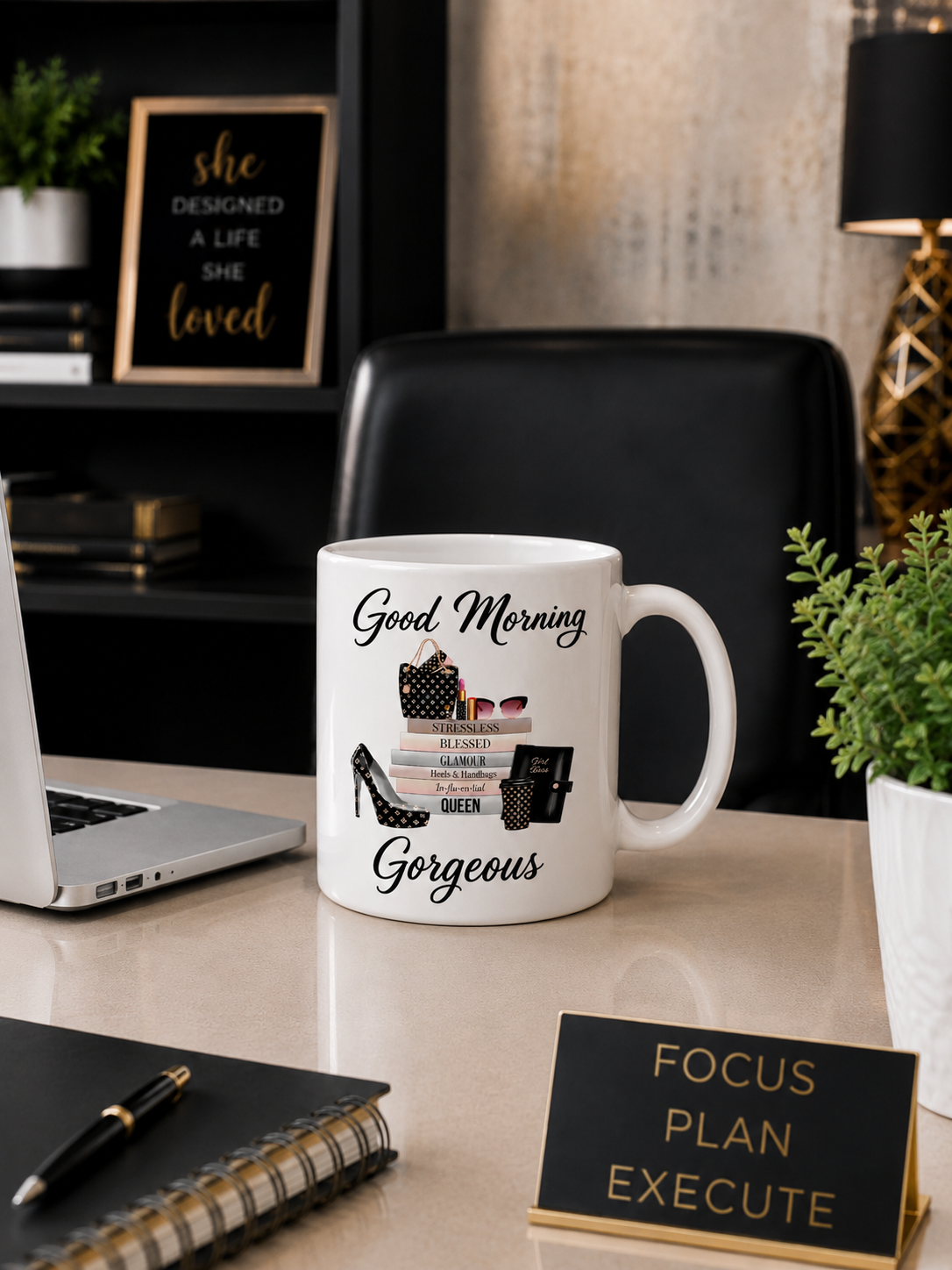 Good Morning Gorgeous Mug