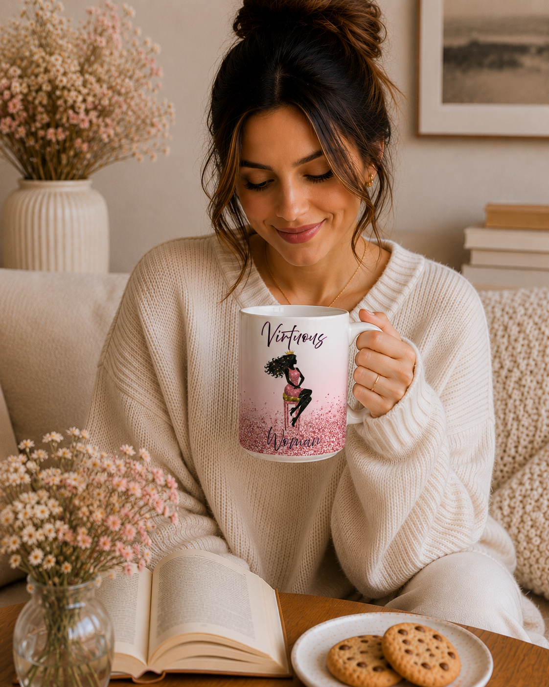 Virtuous Queen Ceramic Mug