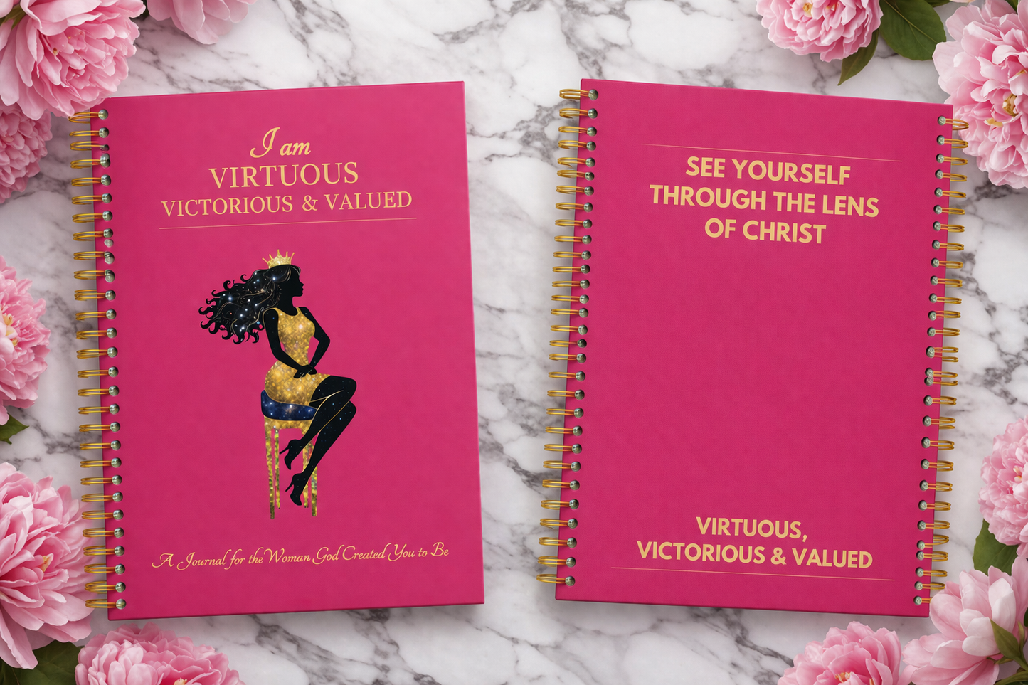 Virtuous Queen Notebook