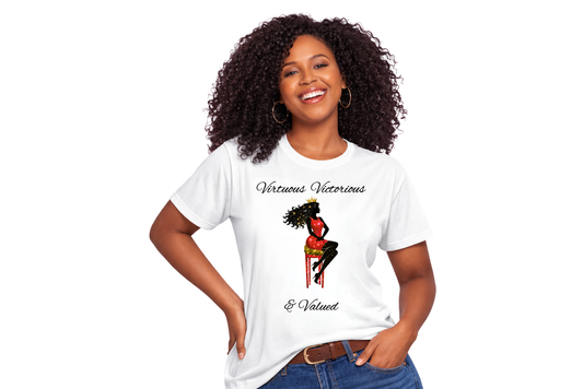Elegant Script Tee